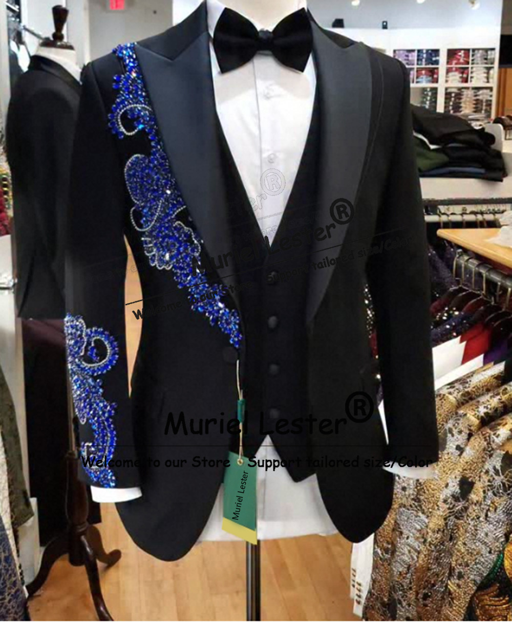 Men'S Formal Wear Attire - Costumes de Mariage Exclusifs pour Homme