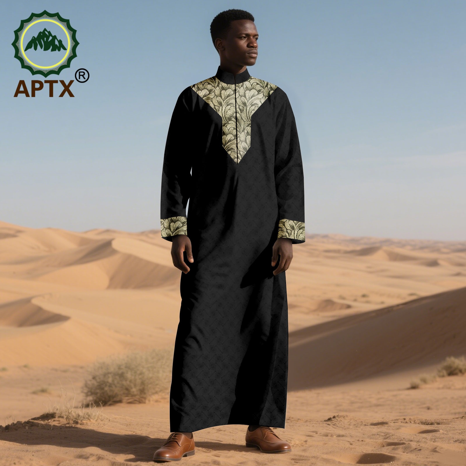 Men'S Formal Wear Attire - Vêtements africains pour hommes Tradition broderie