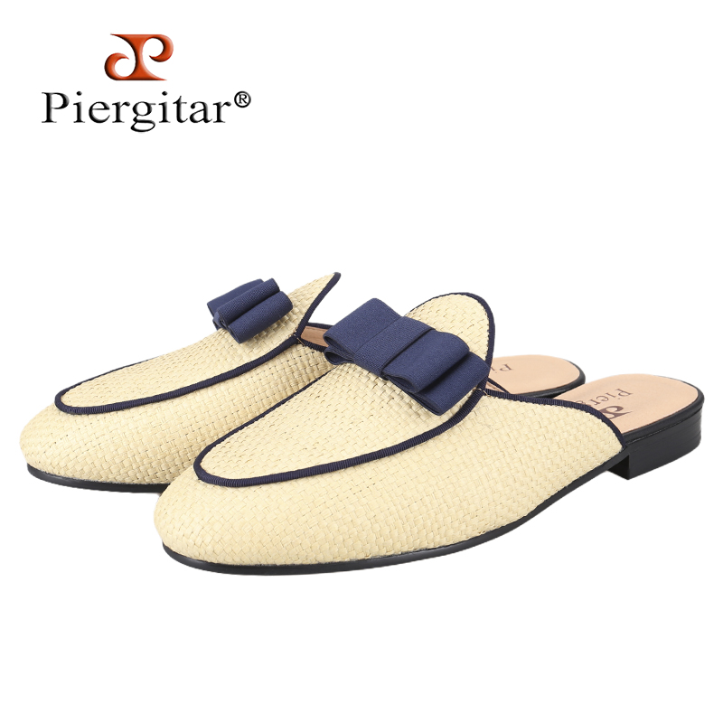 Men'S Formal Wear Slippers - Piergitar – mules d'été pour hommes,