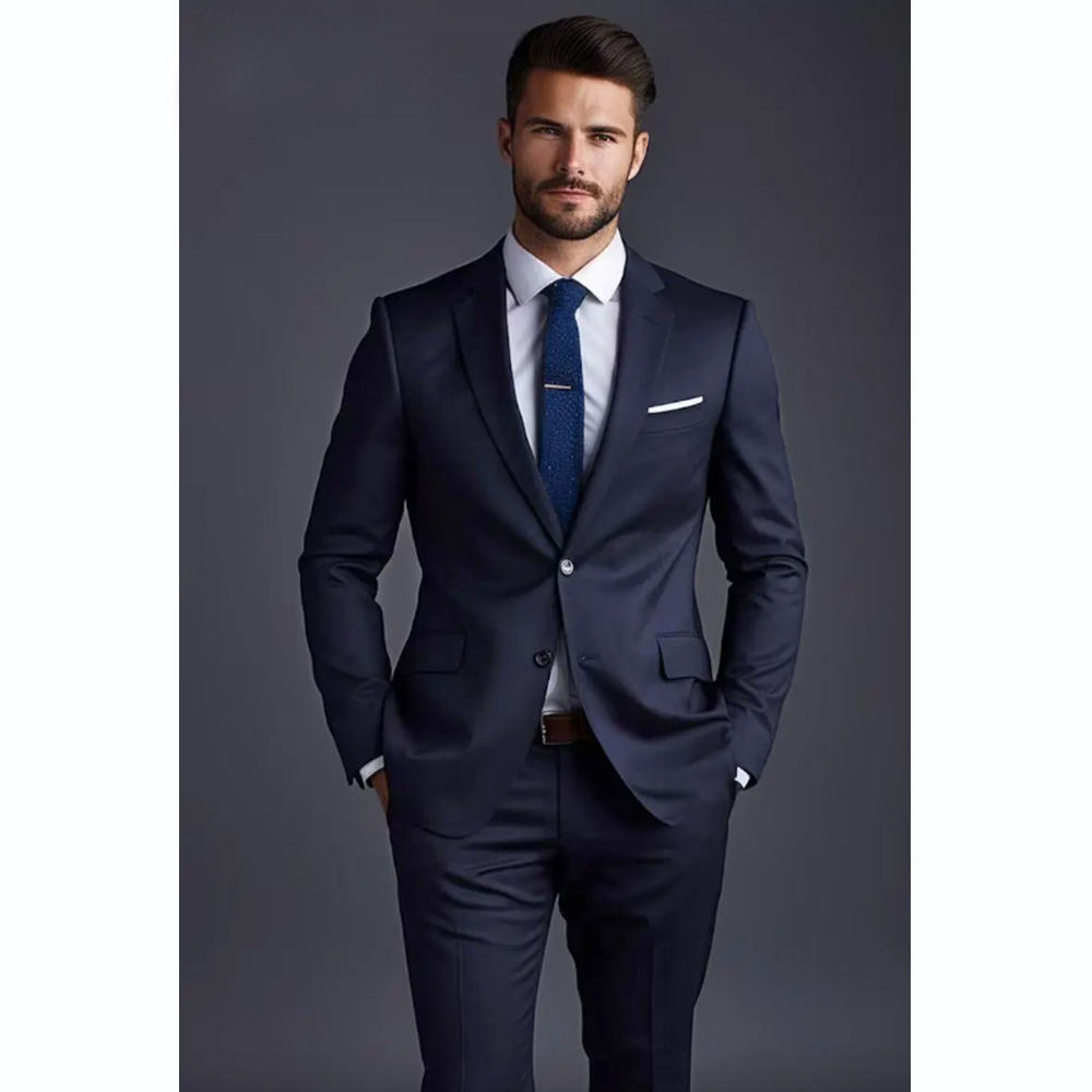 Men'S Used Formal Wear - Ensemble de costume pour hommes 2
