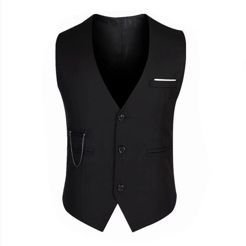 Men'S Used Formal Wear - Gilets de Costume Homme Slim Fit