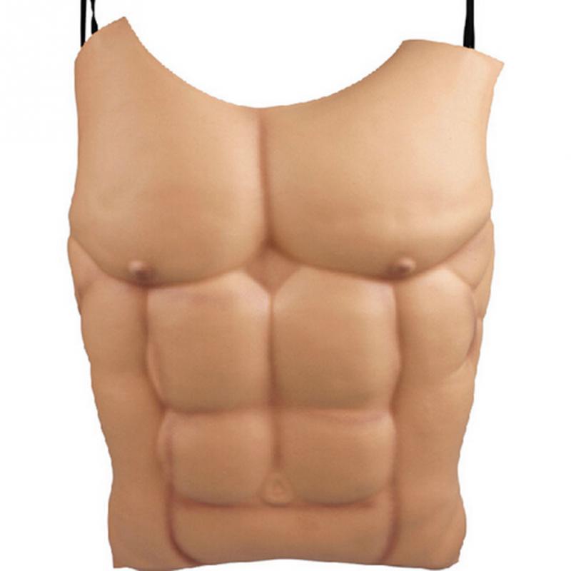 Men'S Formal Wear For Graduation - Homme faux poitrine Muscle ventre hommes