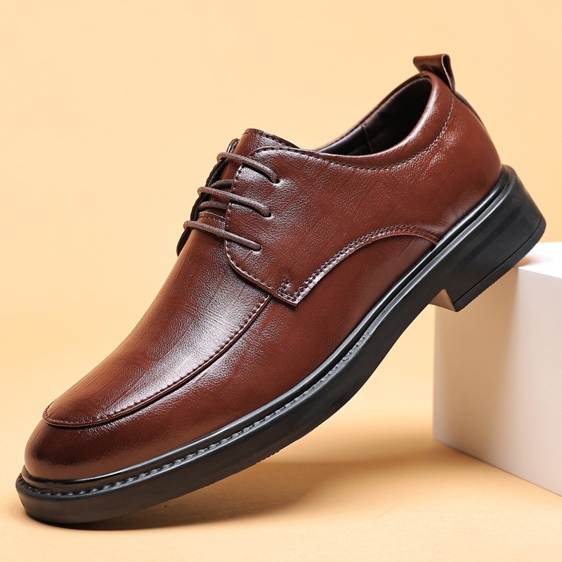 Men'S Formal Party Wear Shoes - Chaussures habillées à plateforme pour hommes,