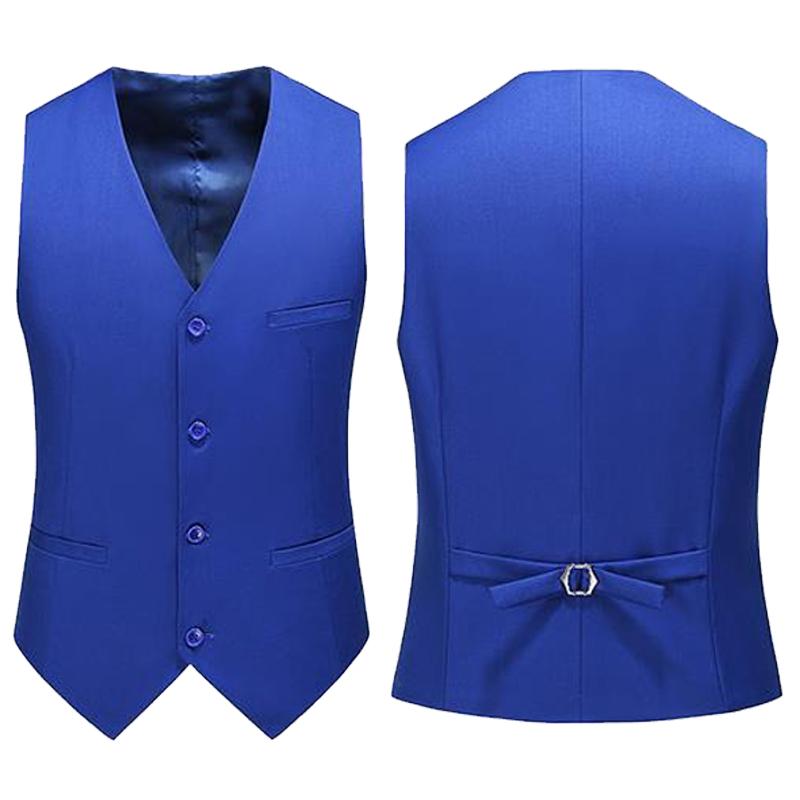 Men'S Used Formal Wear - 19 couleurs hommes gilet couleur unie