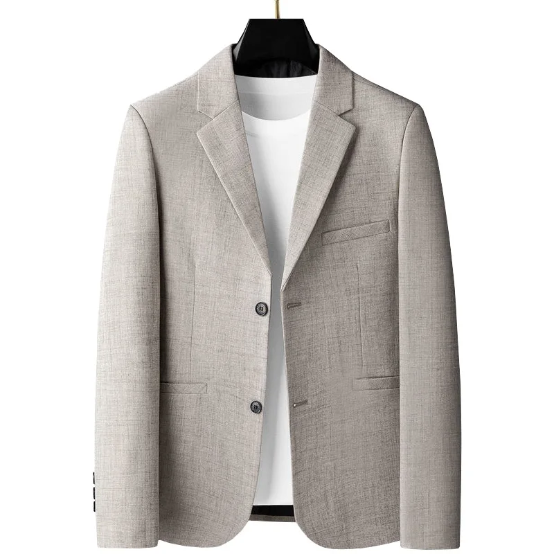 Men Formal Wear In Summer - Blazers d'affaires minces pour hommes, olympiques