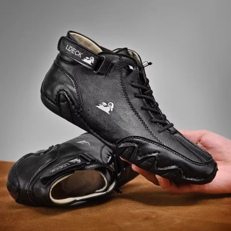 Men Formal Wear In Summer - Mocassins antidérapants pour hommes, chaussures d'affaires