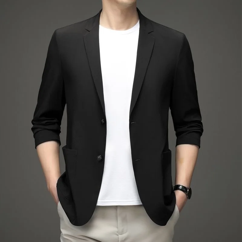 Men Formal Wear In Summer - Blazers fins décontractés pour hommes, vestes
