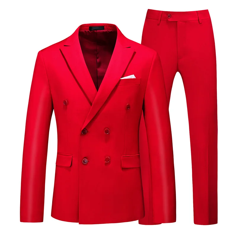 Men'S Used Formal Wear - (Veste + pantalon) 2025 formel classique