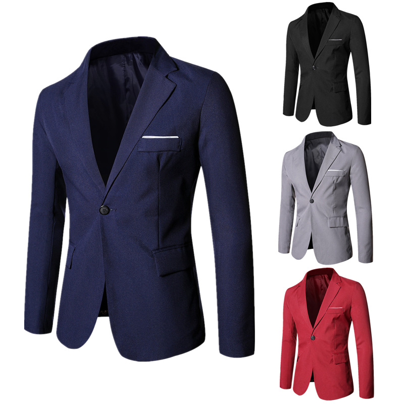 Men Formal Wear Outfits - Blazer Homme – Nouvelle Collection Printemps