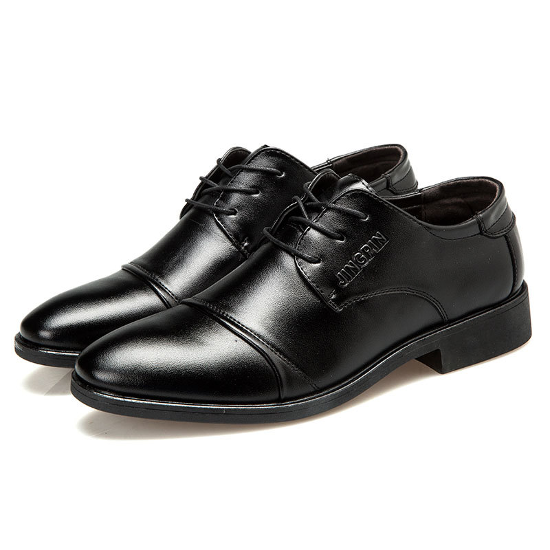 Men'S Formal Party Wear Shoes - Chaussures en cuir pour hommes de