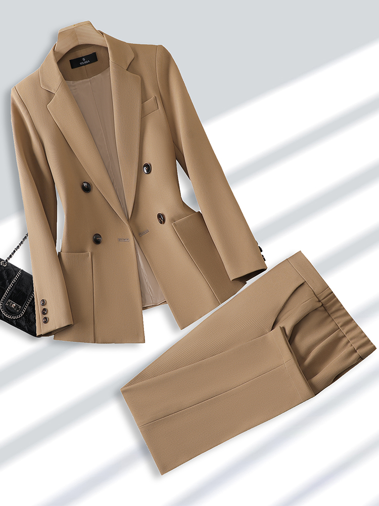 Men Formal Wear Outfits - Blazer et pantalon formel pour femme,