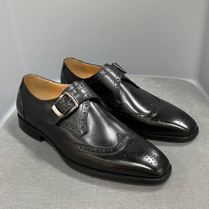 Men'S Formal Party Wear Shoes - Chaussures décontractées pour hommes sculpture en