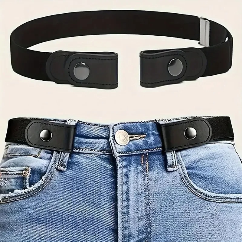 Men'S Formal Wear Belt - Ceinture élastique réglable en toile, ceinture