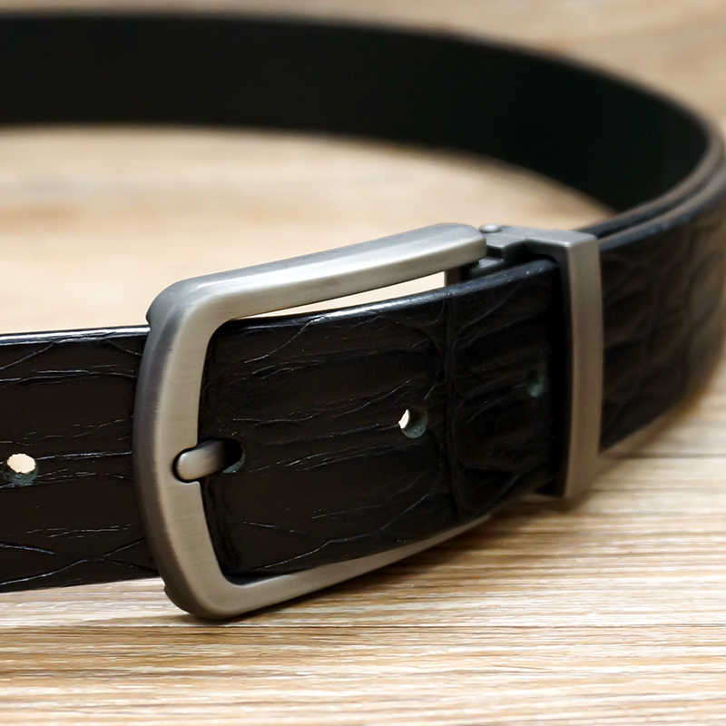 Men'S Formal Wear Belt - Ceintures en cuir avec boucle Cirillac