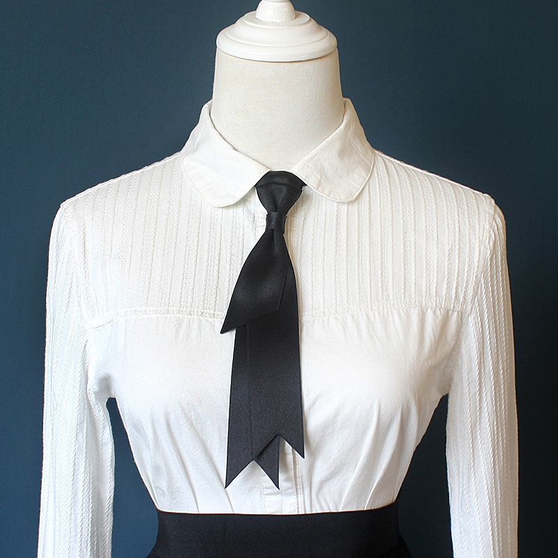 Men'S Formal Wear For Graduation - Nouvelle cravate pour femme style universitaire,