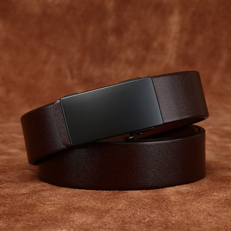Men'S Formal Wear Belt - Ceinture en cuir formelle pour homme,