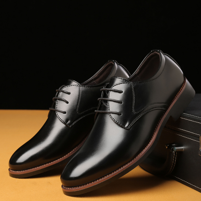 Men'S Used Formal Wear - Chaussures en cuir pour hommes, style
