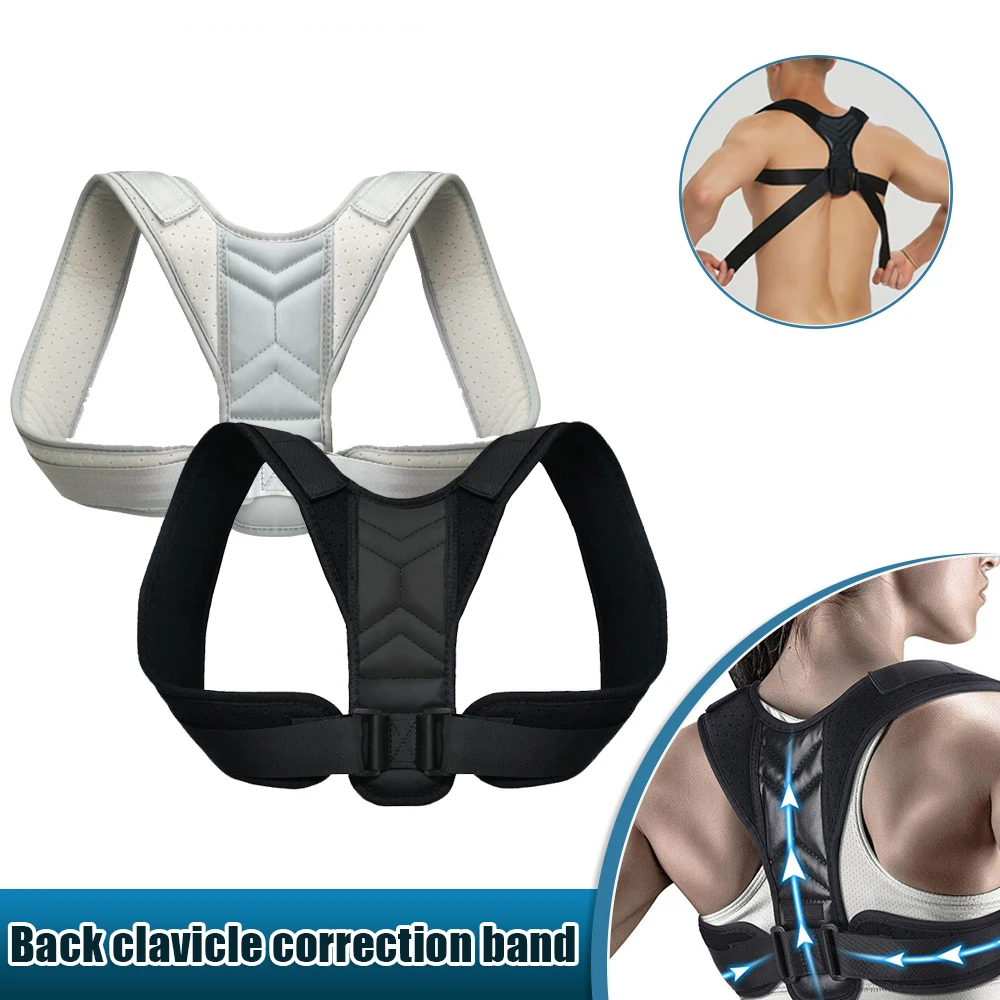 Men'S Formal Wear Belt - Correcteur de Posture du dos, attelle
