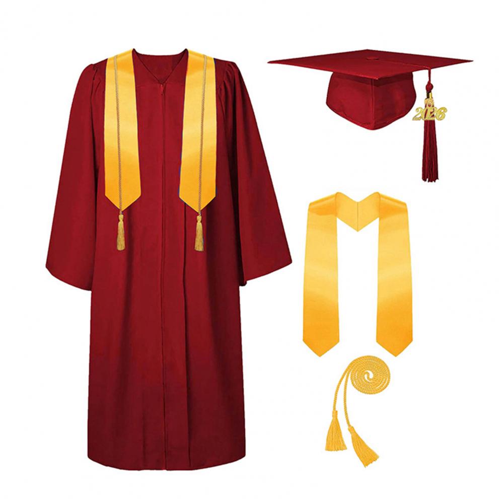 Men'S Formal Wear For Graduation - Ensemble casquette et robe de remise