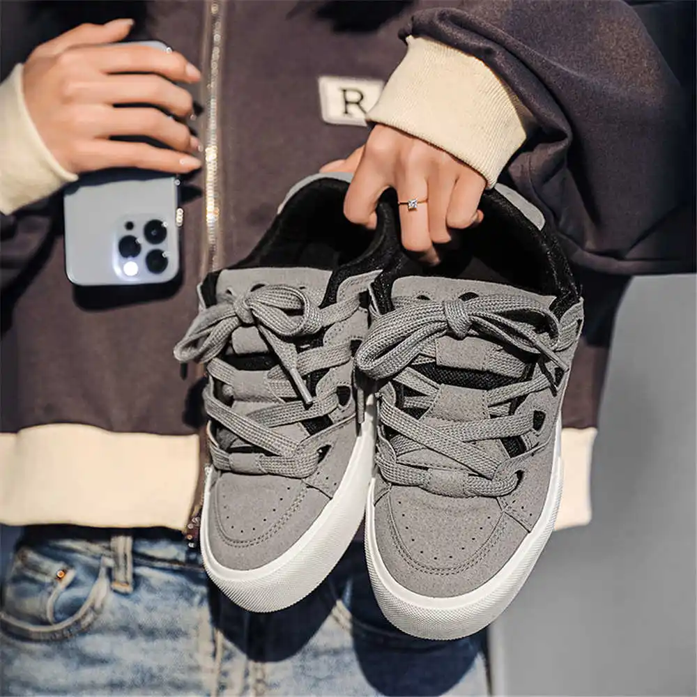 Men'S Formal Outfit Ideas - Chaussures d'école Hiphop avec laçage pour