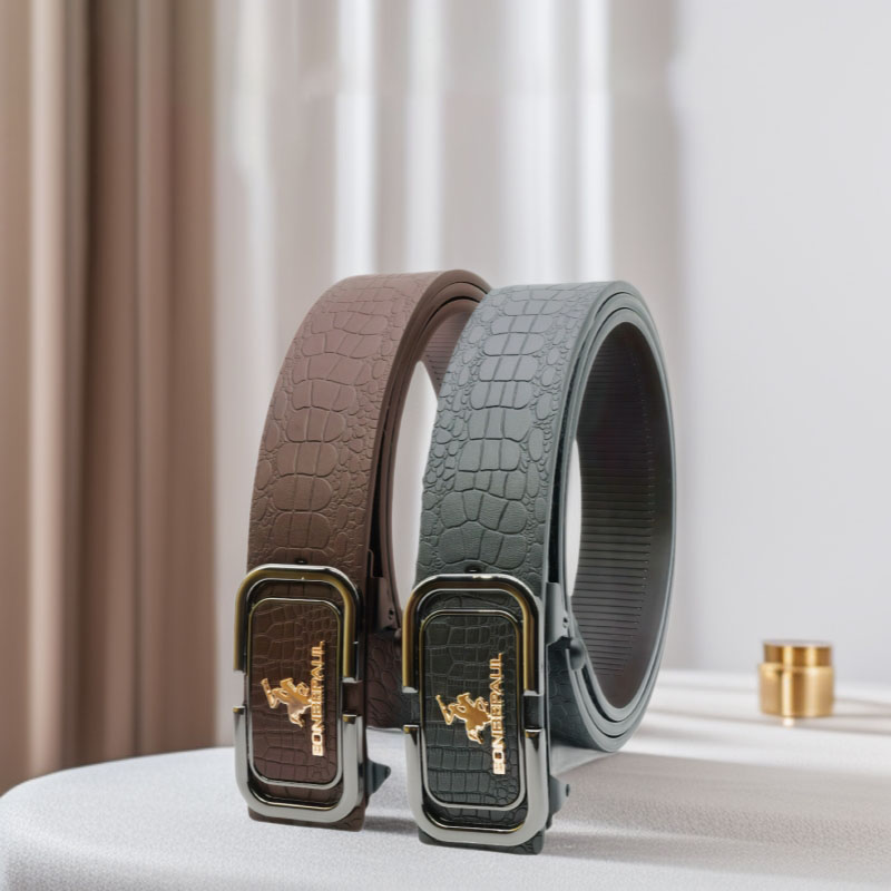Men'S Formal Wear Belt - Ceinture en cuir pour homme à
