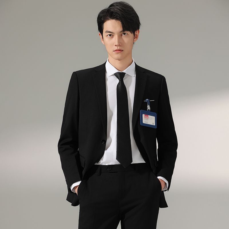 Men'S Formal Wear For Graduation - Ensemble Blazer et Pantalon Slim Fit