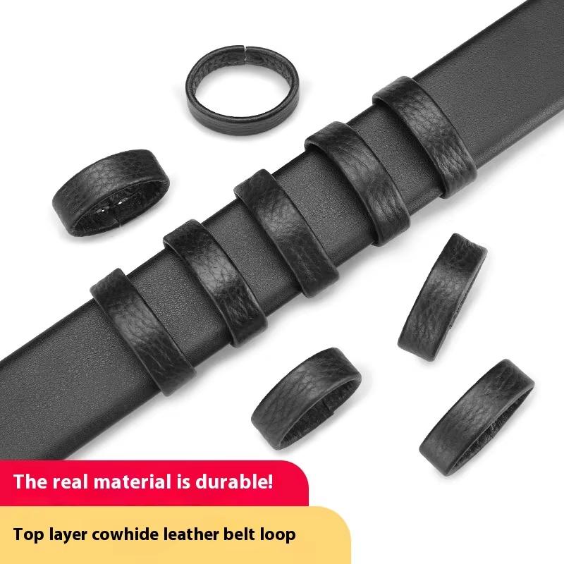 Men'S Formal Wear Belt - Passants de ceinture, Boucles à anneau,