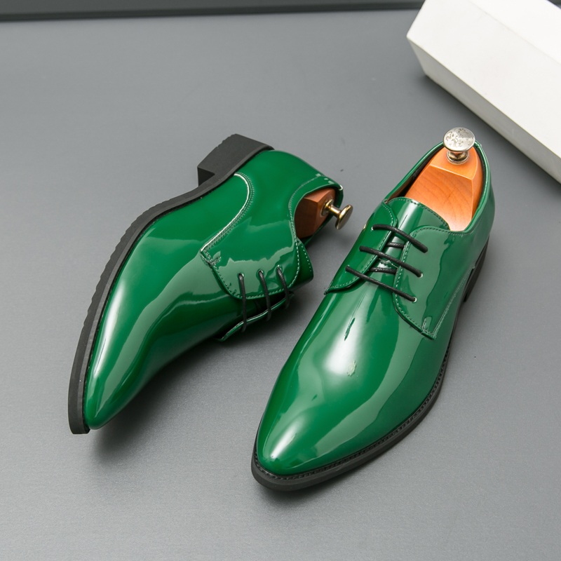 Men'S Formal Party Wear Shoes - Chaussures habillées classiques pour hommes, confortables,