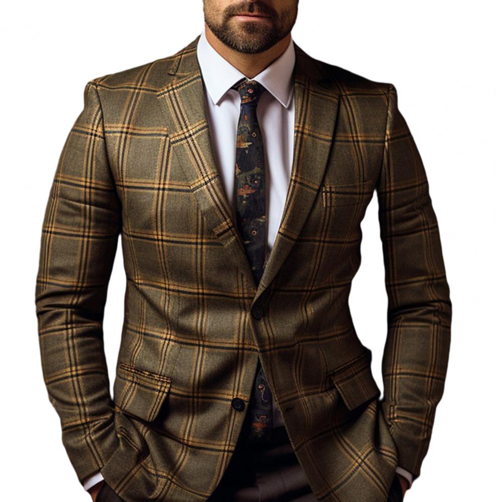 Men Formal Wear Outfits - Veste de Costume Homme Formelle Style