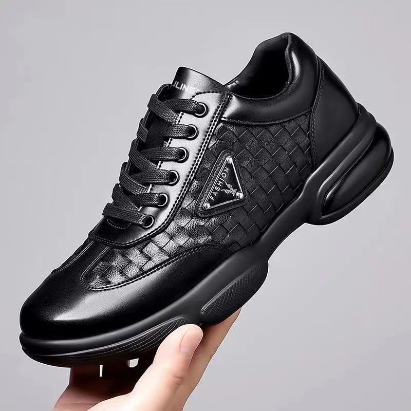 Men Formal Wear With Sneakers - Nouvelles Chaussures en Cuir pour Hommes,