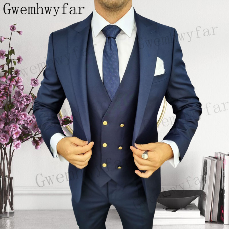 Gwenhwyfar-Costume de Smoking  - Formal Men Party Wear Jacket avis et prix
