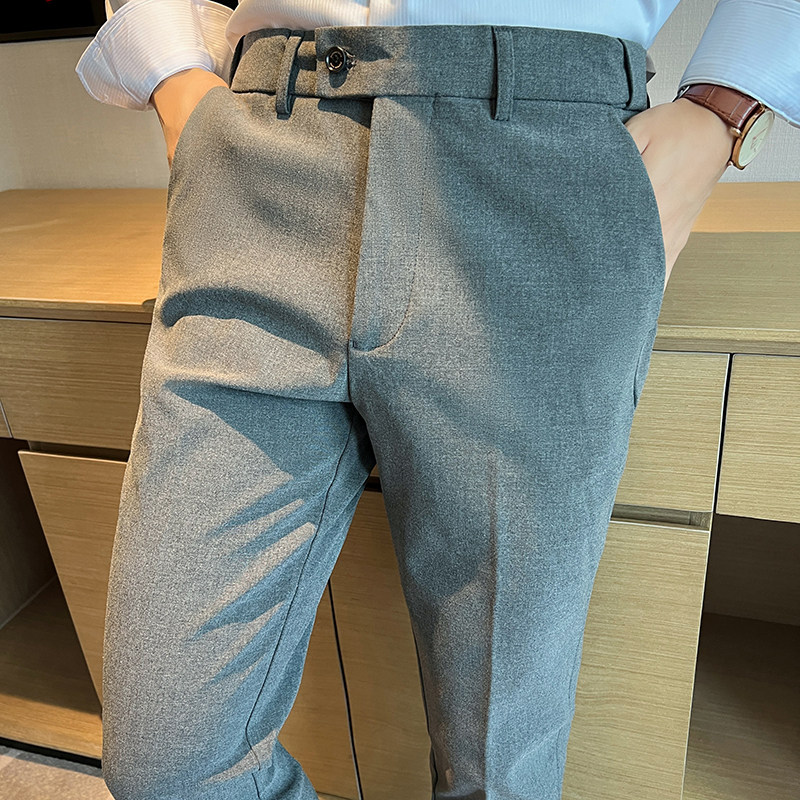 Pantalon de travail pour homme - Men'S Urban Formal Wear avis et prix