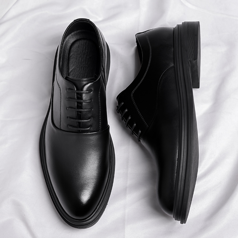 Chaussures en cuir pour hommes - Men'S Formal Wear Slippers avis et prix