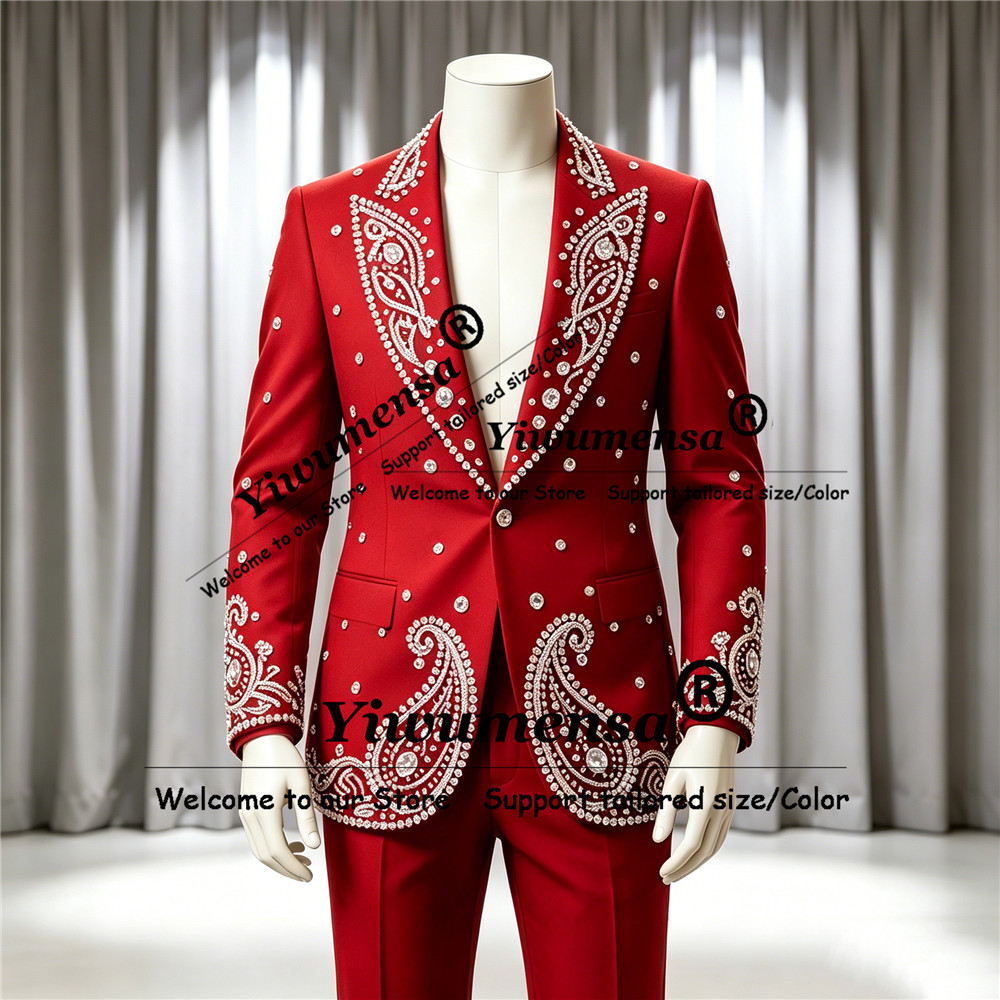 Costume de Mariage Scintillant - Men'S Formal Wear Attire avis et prix