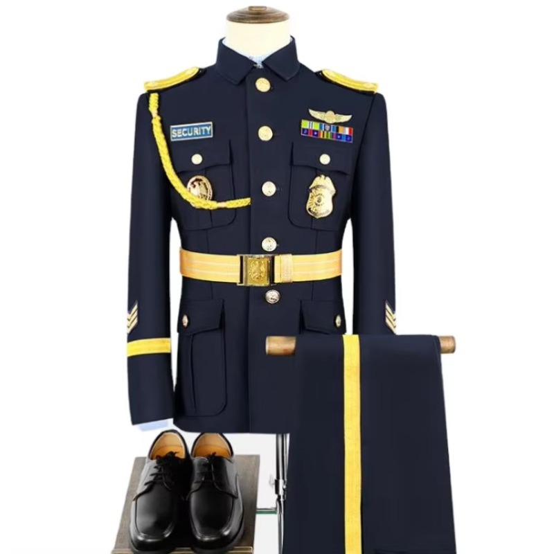 Uniforme noir pour hommes, cos - Men Formal Wear Outfits avis et prix