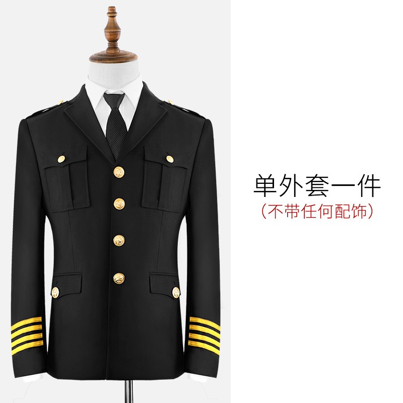 Uniforme noir pour hommes, cos - Men Formal Wear Outfits avis et prix
