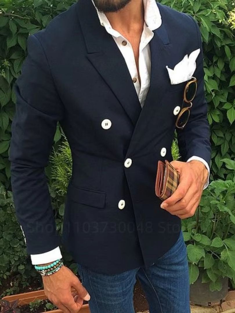 Costume de Mariage Homme 6XL – - Formal Men Party Wear Jacket avis et prix
