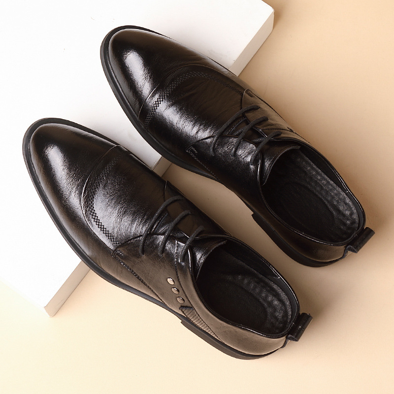 Chaussures Oxford en cuir avec - Men'S Formal Party Wear Shoes avis et prix