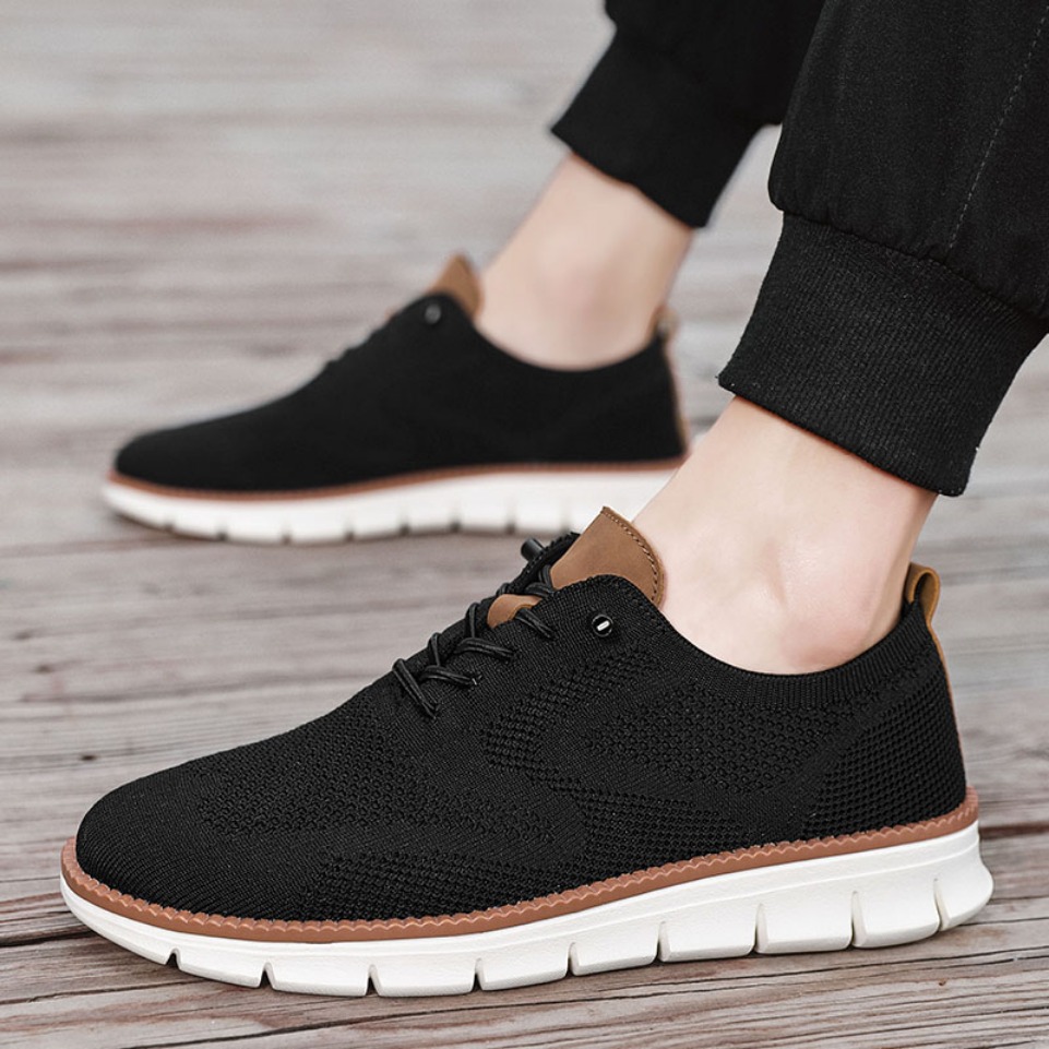 Hommes chaussures décontractée - Men Formal Wear With Sneakers avis et prix