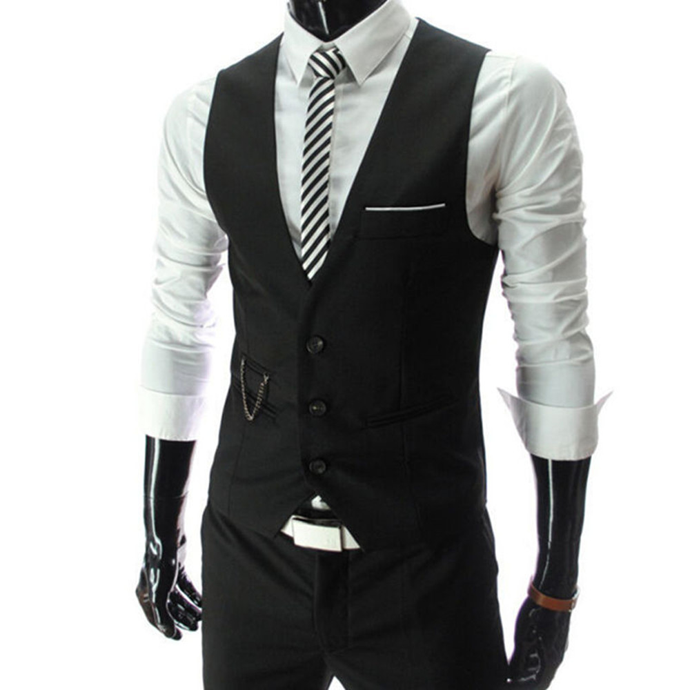 Gilets de Costume Homme Slim F - Men'S Used Formal Wear avis et prix