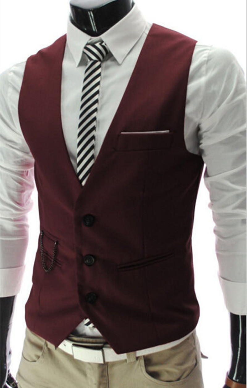 Gilets de Costume Homme Slim F - Men'S Used Formal Wear avis et prix