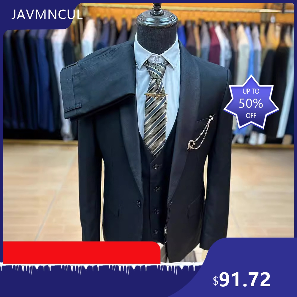 Costume 3 pièces ajusté pour h - Men'S Formal Wear For Graduation avis et prix