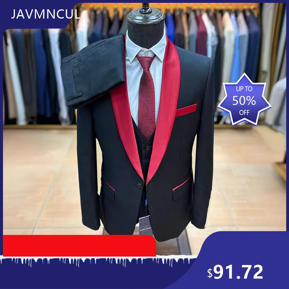 Costume 3 pièces ajusté pour h - Men'S Formal Wear For Graduation avis et prix