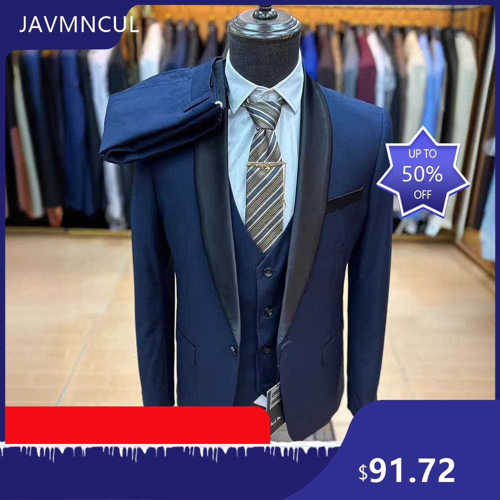 Costume 3 pièces ajusté pour h - Men'S Formal Wear For Graduation avis et prix