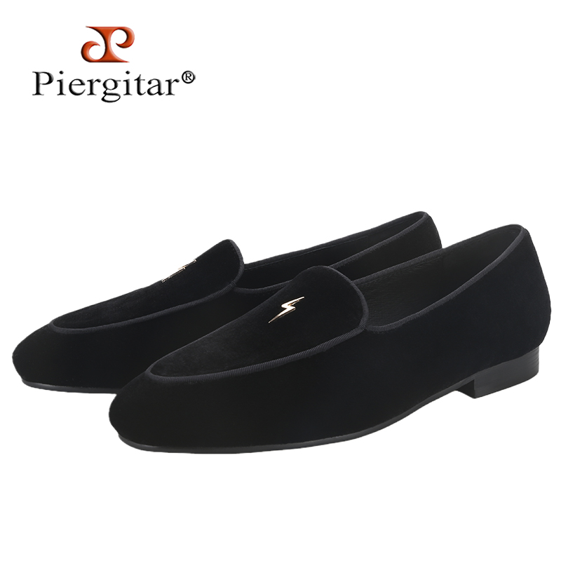 Piergitar – mocassins en velou - Men'S Formal Wear Slippers avis et prix