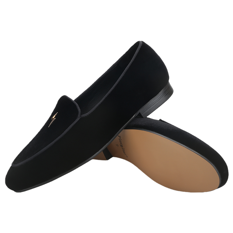 Piergitar – mocassins en velou - Men'S Formal Wear Slippers avis et prix