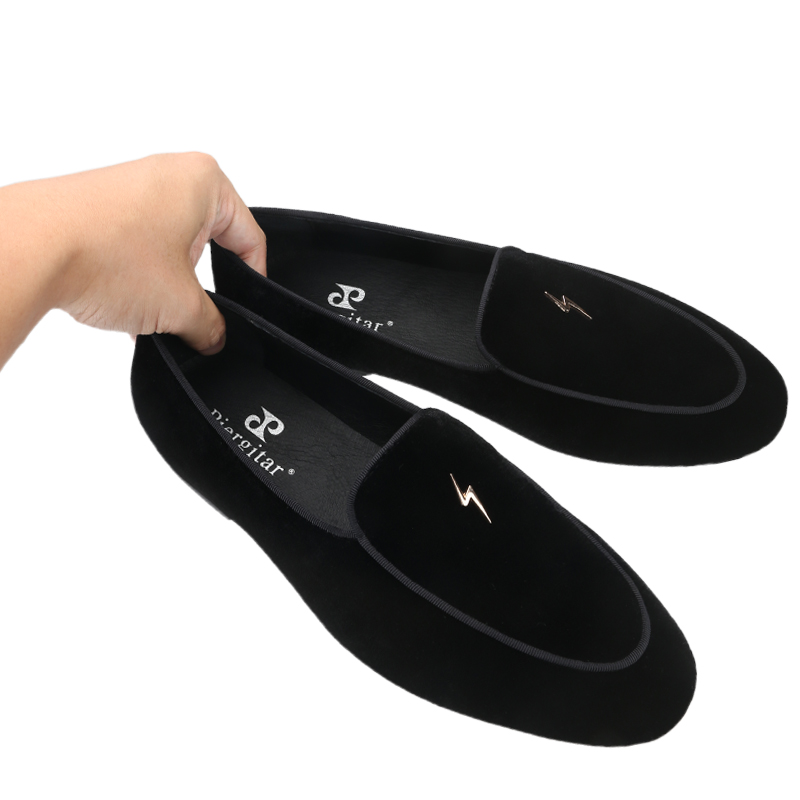 Piergitar – mocassins en velou - Men'S Formal Wear Slippers avis et prix