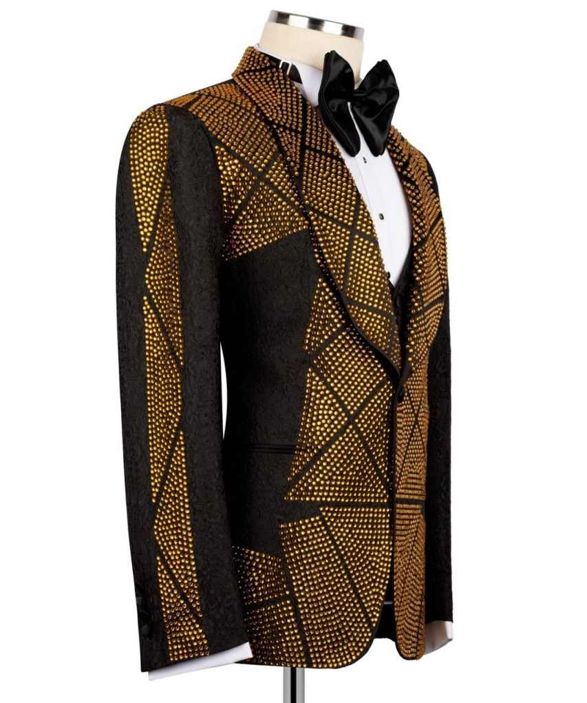 Costume pour homme avec perles - Men'S Formal Wear Attire avis et prix