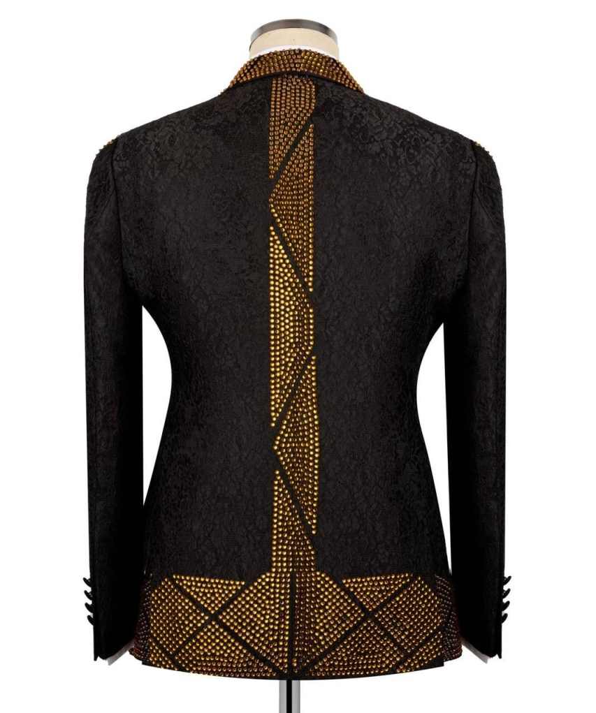 Costume pour homme avec perles - Men'S Formal Wear Attire avis et prix