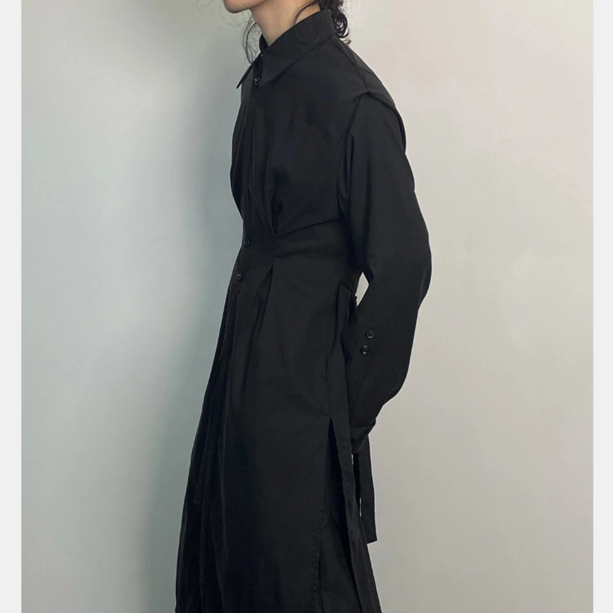 Trench-Coat gothique Y2K pour  - Men'S Formal Wear Belt avis et prix
